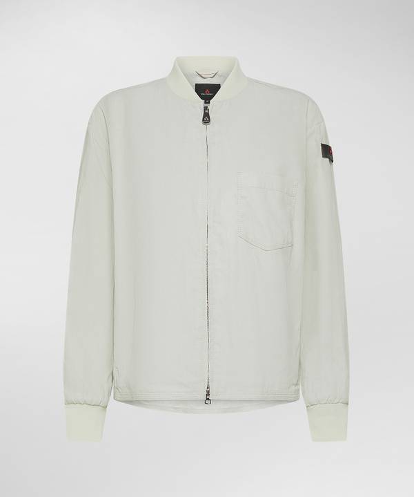 Peuterey Relaxed bomber in lino 2025