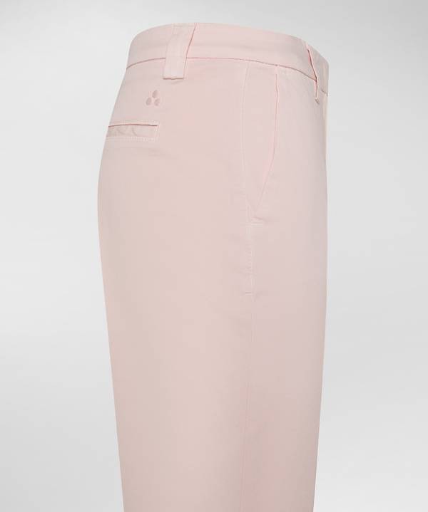 Peuterey Pantaloni in gabardine di cotone stretch In Linea