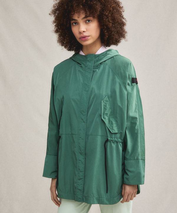 Peuterey Windbreaker in tela di nylon Promozione