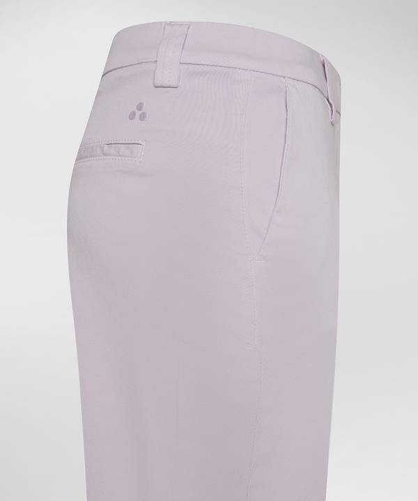 Peuterey Pantaloni in gabardine di cotone stretch Spedizione Gratuita