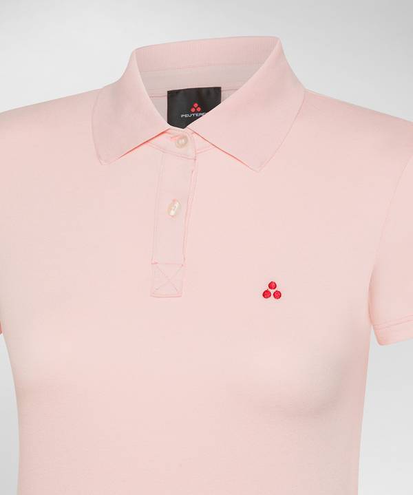 Peuterey Polo in cotone piquet Pezzi Unici