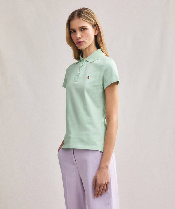 Peuterey Polo in cotone piquet Soddisfazione Garantita