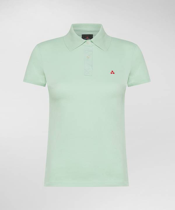 Peuterey Polo in cotone piquet Soddisfazione Garantita