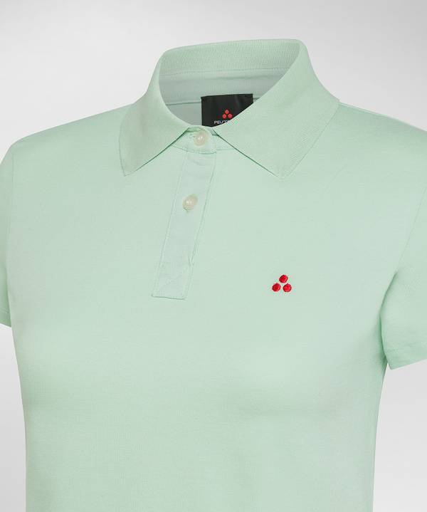 Peuterey Polo in cotone piquet Soddisfazione Garantita