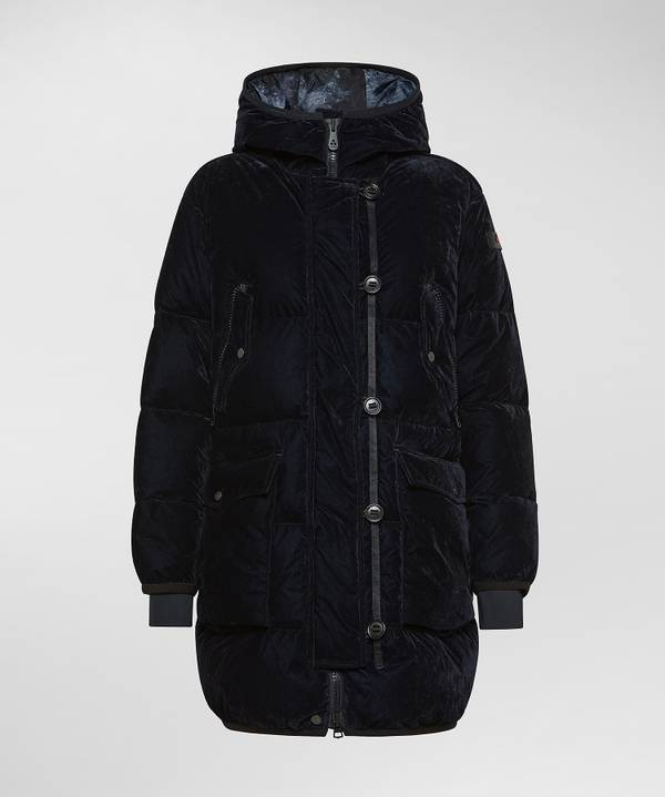 Peuterey Parka Lungo In Tela Di Nylon Floccata Acquista Ora