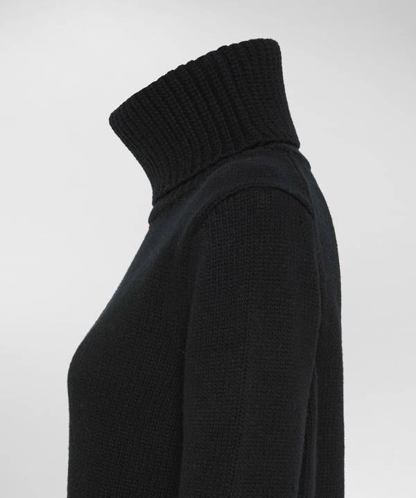 Peuterey Maglia Collo Alto In Misto Cachemire Shopping Online