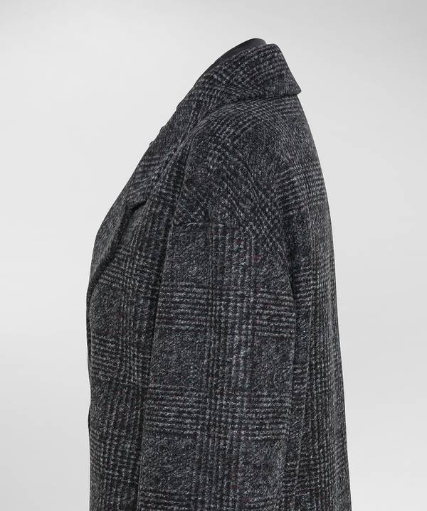 Peuterey Cappotto Doppio Petto Con Pettorina Staccabile Prezzo Ridotto