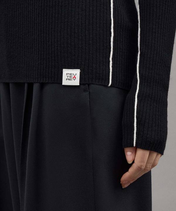 Peuterey Maglia In Pura Lana Pettinata Convenienza