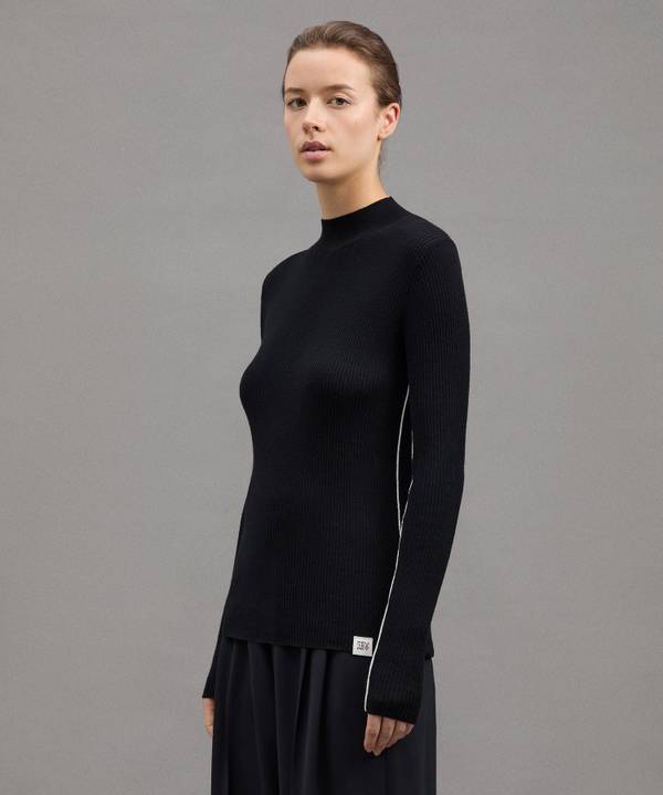 Peuterey Maglia In Pura Lana Pettinata Convenienza