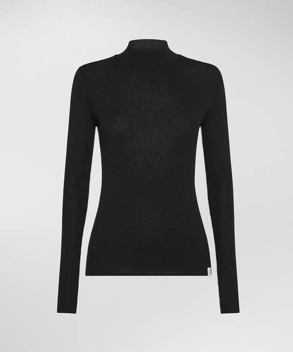 Peuterey Maglia In Pura Lana Pettinata Convenienza