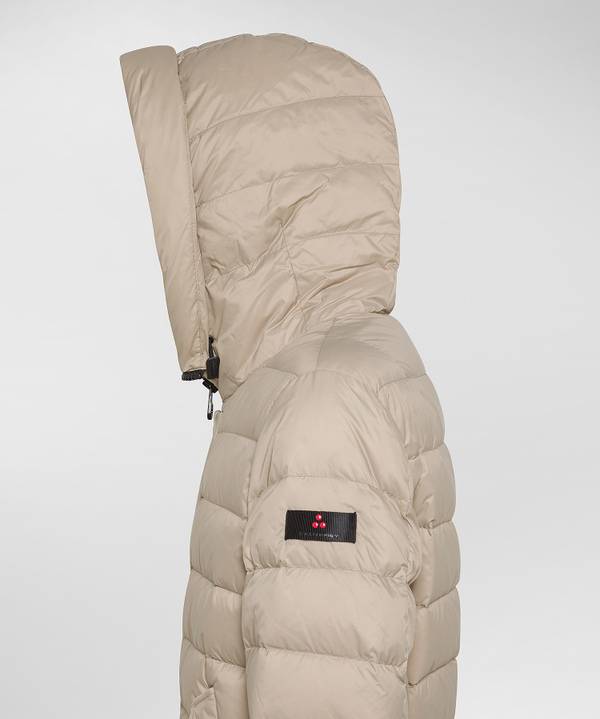 Peuterey Piumino Lungo In Nylon Superleggero Offerta