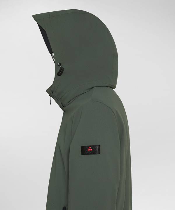 Peuterey Trench A Tre Strati Minimal E Tecnico Outlet