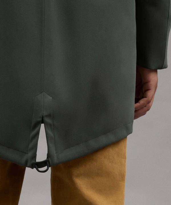 Peuterey Parka In Tessuto Resistente A Tre Strati In Vendita
