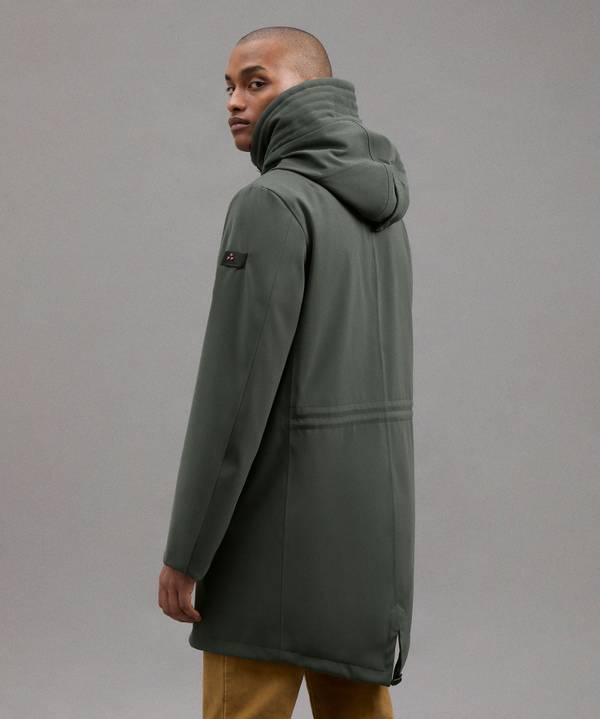 Peuterey Parka In Tessuto Resistente A Tre Strati In Vendita