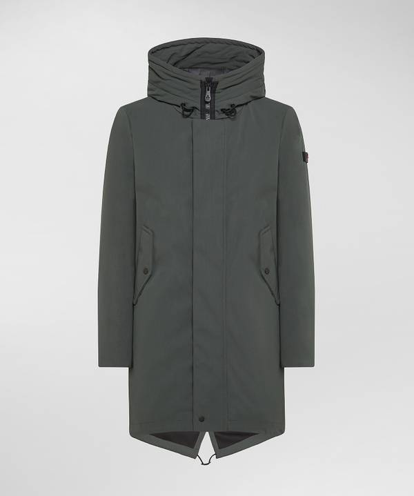 Peuterey Parka In Tessuto Resistente A Tre Strati In Vendita