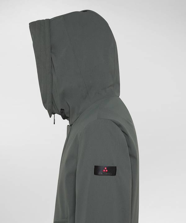 Peuterey Parka In Tessuto Resistente A Tre Strati In Vendita