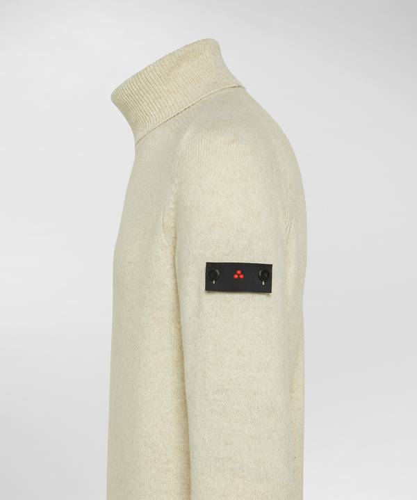 Peuterey Maglione A Collo Alto Mouline’ In Linea