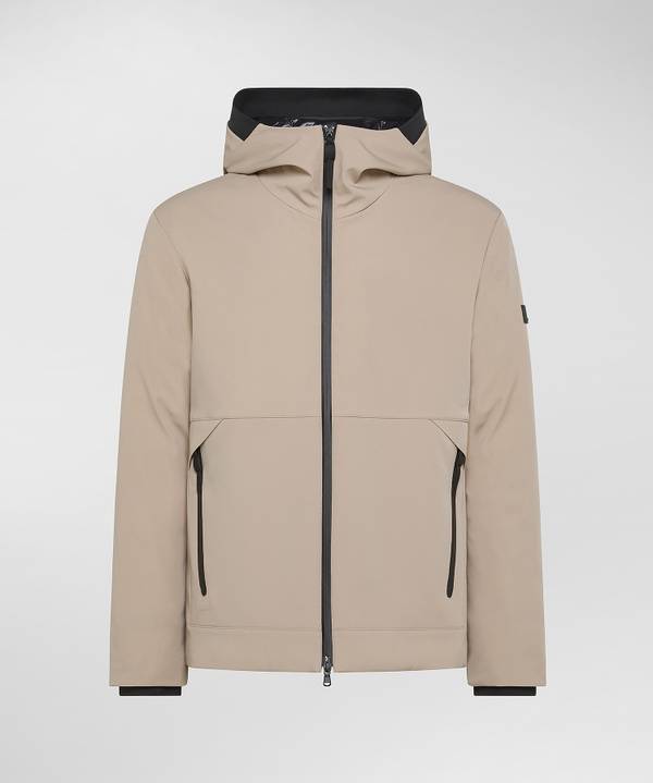 Peuterey Bomber Liscio In Primaloft Con Dettagli Neri Vendita Economica