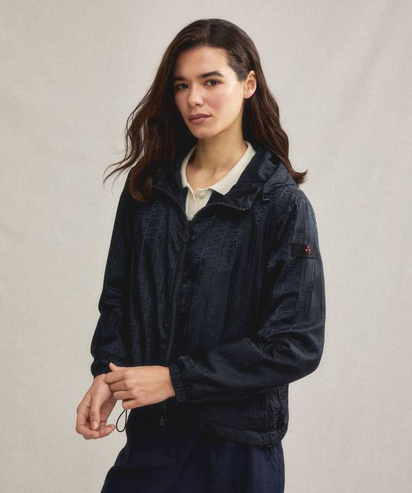 Peuterey Giacca a vento jacquard Saldi Di Fabbrica