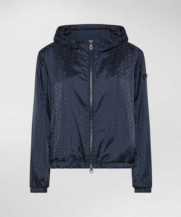 Peuterey Giacca a vento jacquard Saldi Di Fabbrica