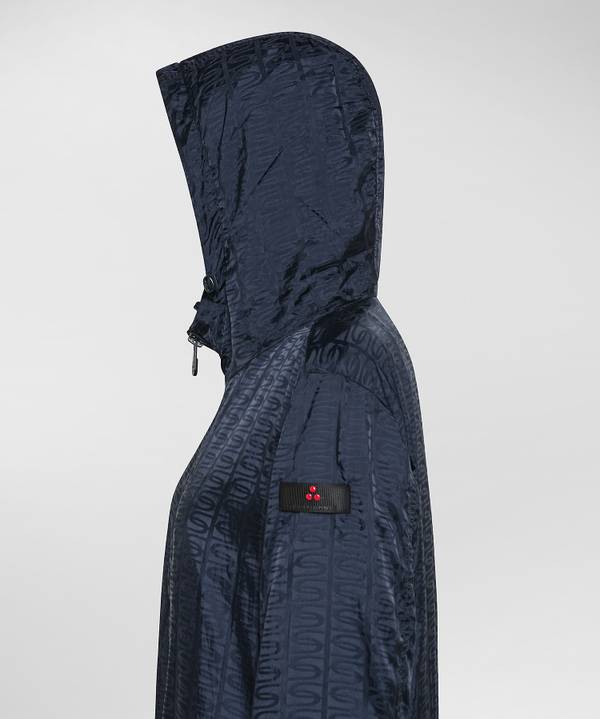 Peuterey Giacca a vento jacquard Saldi Di Fabbrica