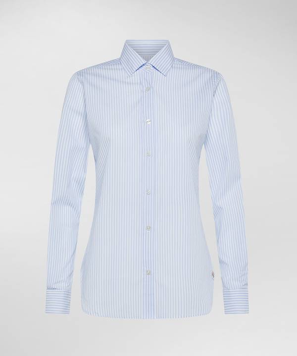 Peuterey Camicia rigata Vendite Flash