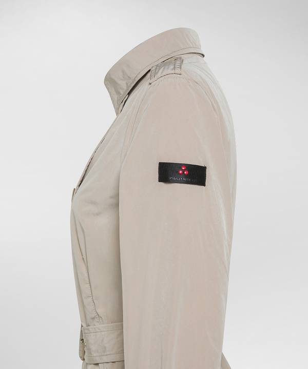 Peuterey Trench idrorepellente con cintura Negozio