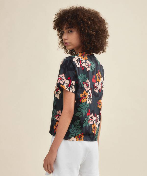 Peuterey T-shirt con stampa all over Nuova