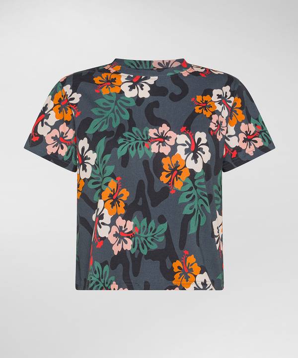 Peuterey T-shirt con stampa all over Nuova
