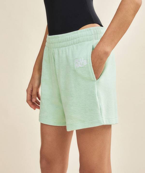 Peuterey Shorts in morbida spugna di cotone Moda