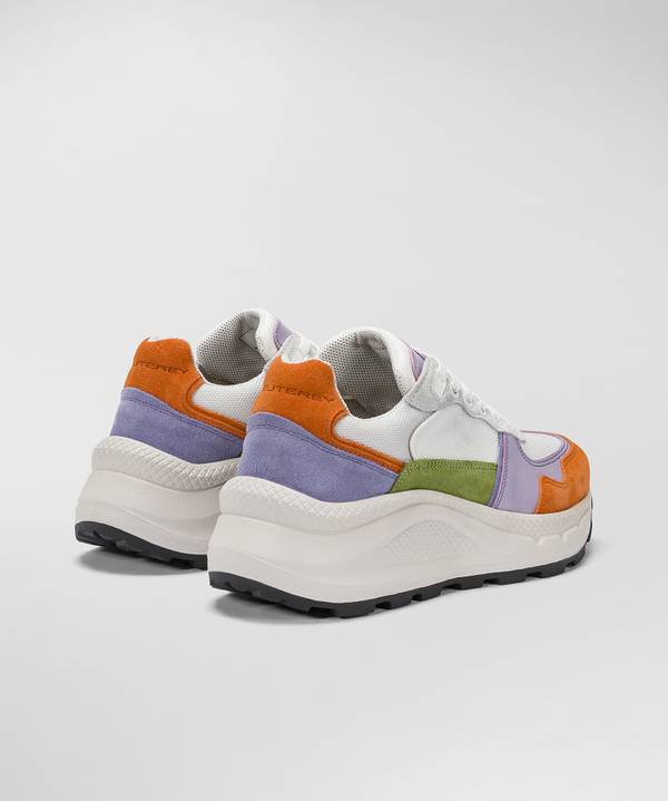 Peuterey Sneakers in pelle con dettagli color 2025