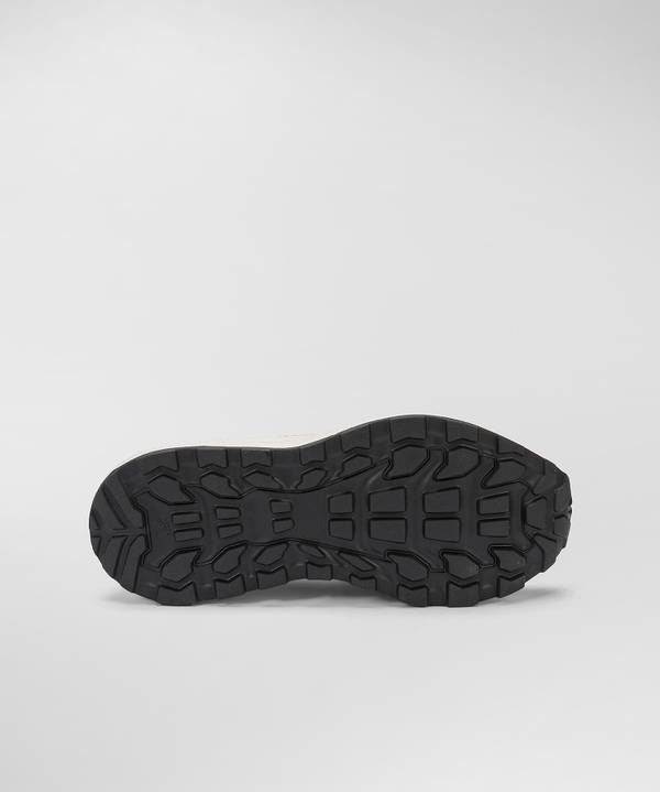 Peuterey Sneakers in pelle con dettagli color 2025