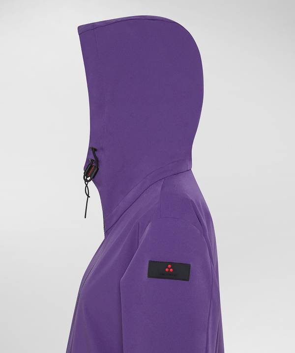 Peuterey Parka fishtail in nylon stretch Promozione Limitata