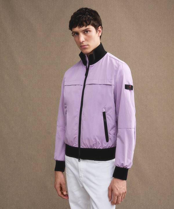 Peuterey Bomber in nylon e microfibra Nuovo