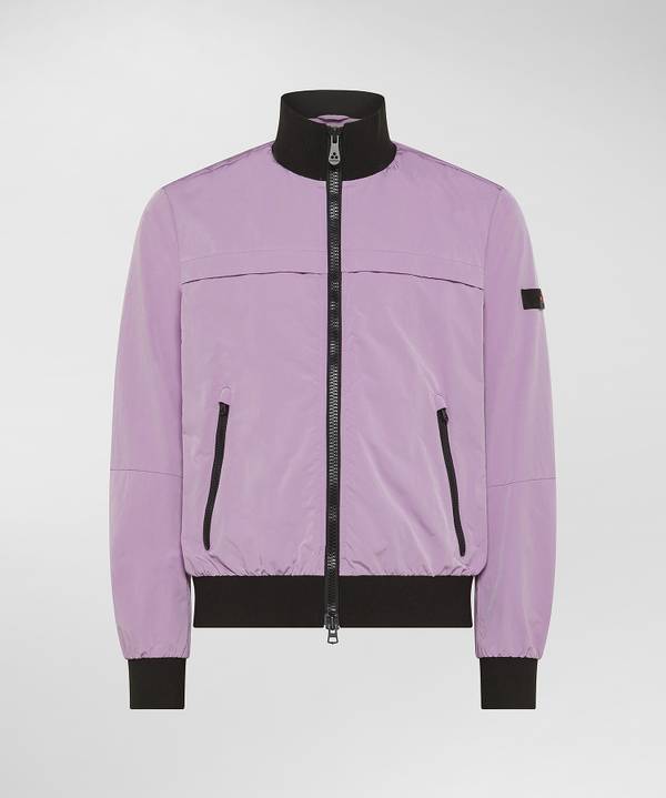 Peuterey Bomber in nylon e microfibra Nuovo