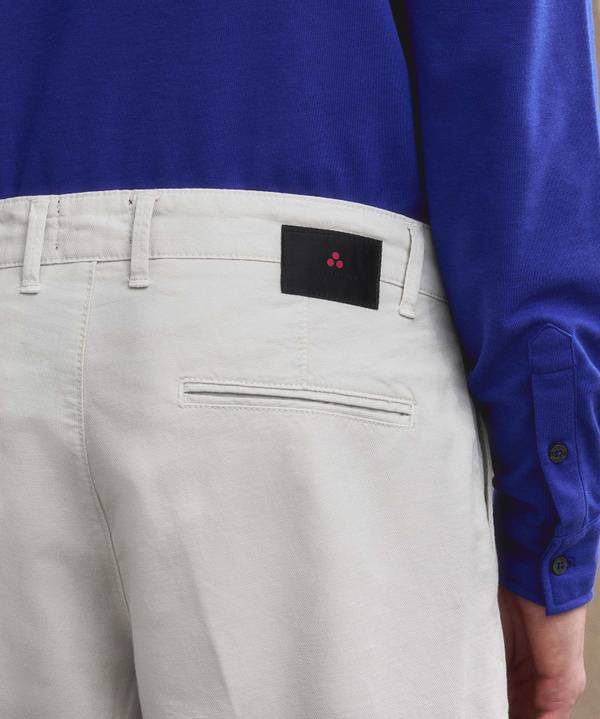 Peuterey Bermuda in cotone e lino Promozione