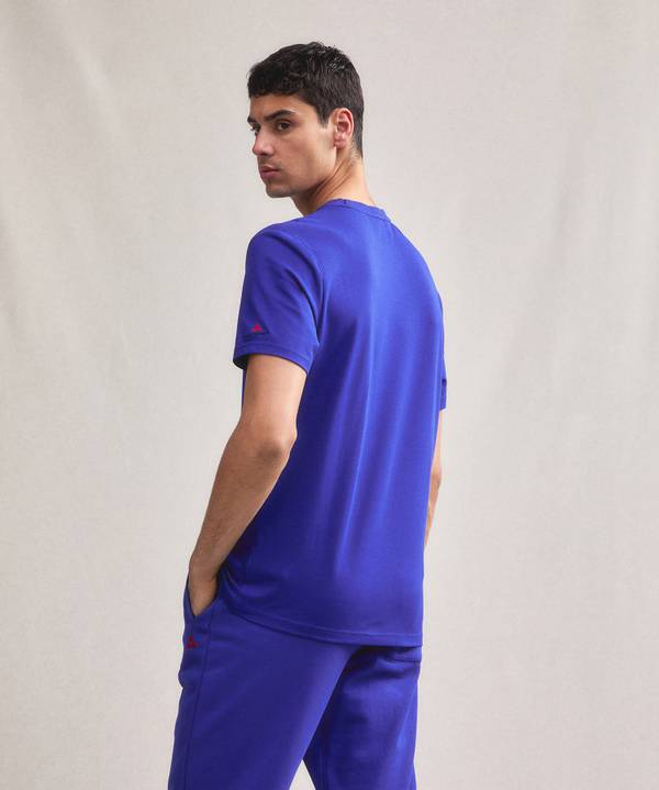 Peuterey T-Shirt stretch in cotone e seta Pezzi Unici
