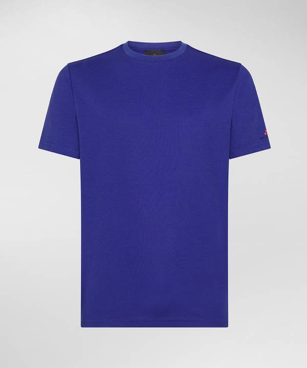 Peuterey T-Shirt stretch in cotone e seta Pezzi Unici