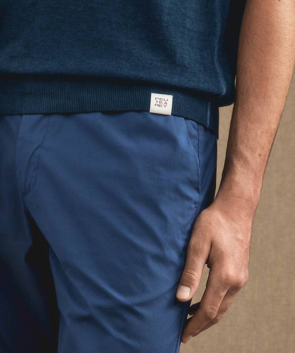 Peuterey Polo classica in tricot di cotone Negozi Online