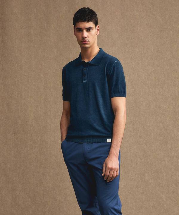 Peuterey Polo classica in tricot di cotone Negozi Online
