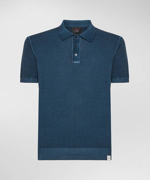Peuterey Polo classica in tricot di cotone Negozi Online