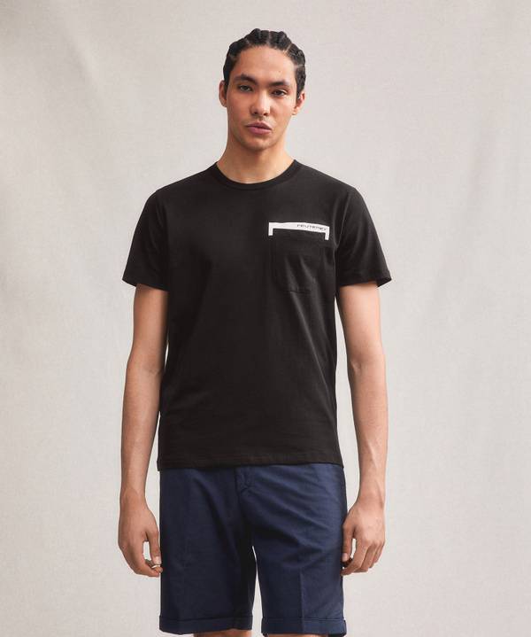 Peuterey T-Shirt con taschino Promozione Limitata