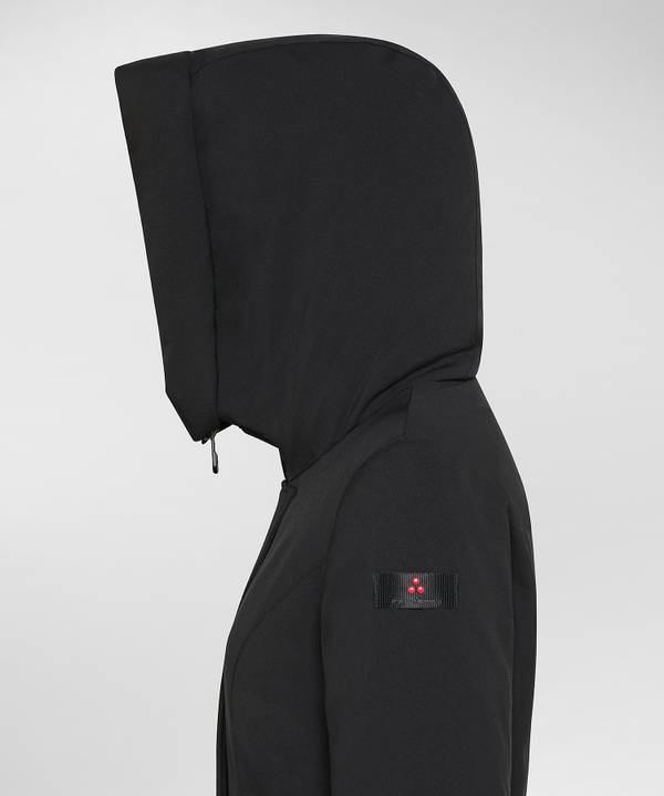Peuterey Coat Antivento Con Ampio Collo Presa