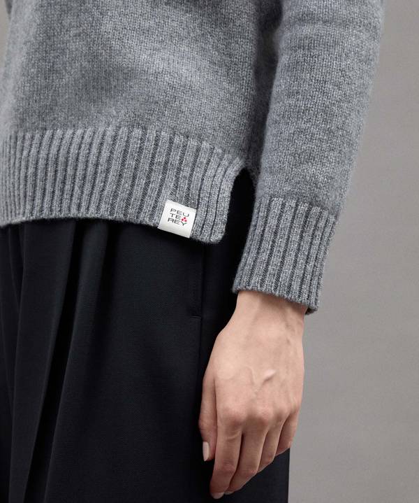 Peuterey Pullover Mouline’ Misto Cachemire Nuova