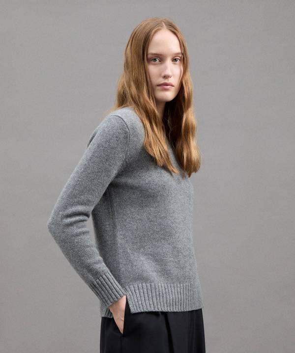 Peuterey Pullover Mouline’ Misto Cachemire Nuova