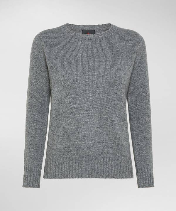 Peuterey Pullover Mouline’ Misto Cachemire Nuova
