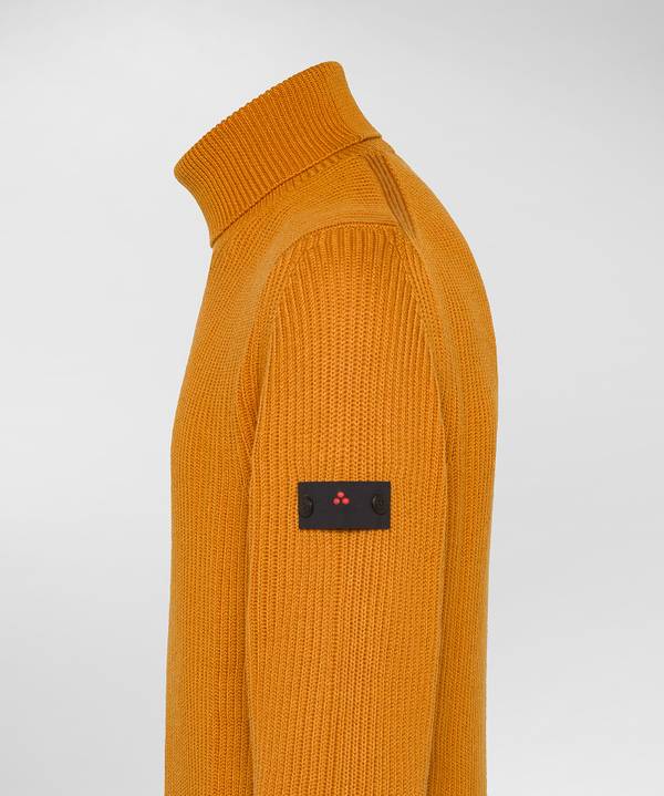 Peuterey Maglia Collo Alto In Misto Lana Outlet