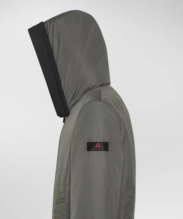 Peuterey Parka In Microfibra Di Poliestere Saldi
