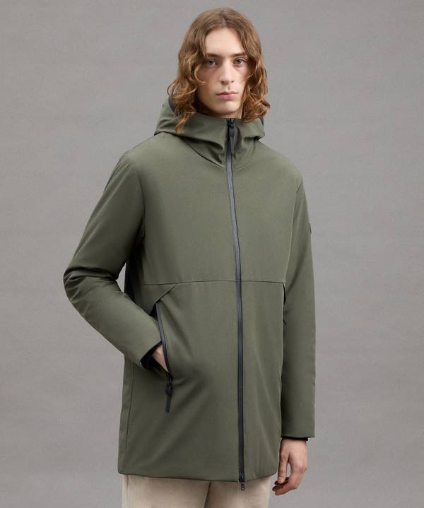 Peuterey Trench Liscio In Primaloft Minimal E Sofisticato Offerte