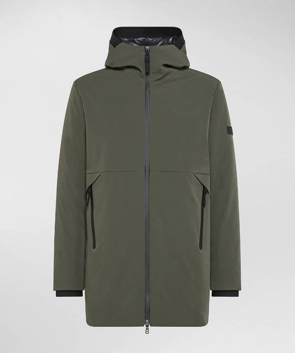 Peuterey Trench Liscio In Primaloft Minimal E Sofisticato Offerte